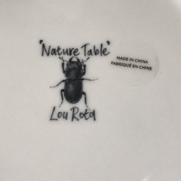 Anthropologie Nature Table Lou Rota Goldfish Plate - Picture 5 of 5